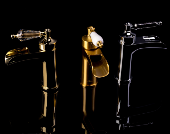 Смеситель для раковины Boheme Vogue Murano 221-MR-B