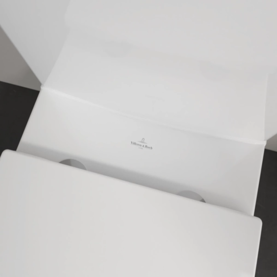 Унитаз-компакт Villeroy & Boch Subway 3.0 4672T001 альпийский белый