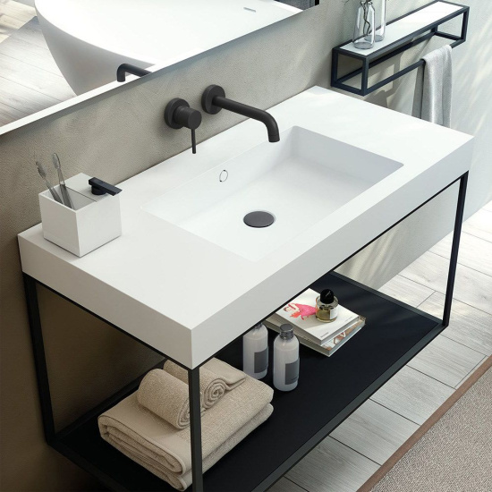 Смеситель для раковины Paini Cox 78PZ208 с внутренней частью