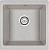 Мойка кухонная Paulmark Brilon PM104546-GR серый