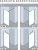 Душевая перегородка Kermi Cada XS CK TWF 10020 VPK 100 см Душевая перегородка Kermi Cada XS CK TWF 10020 VPK 100 см