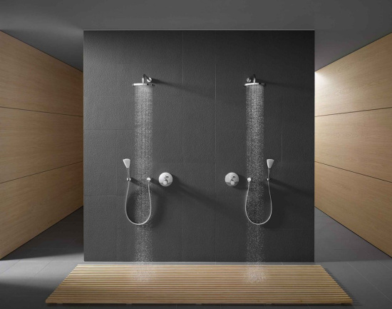 Верхний душ Kludi A-QA 6651105-00 24,5 см