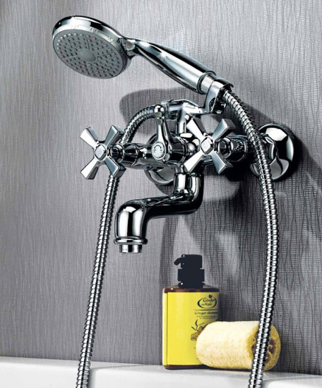 Душевой комплект Lemark Benefit LM2502C + LM2507C