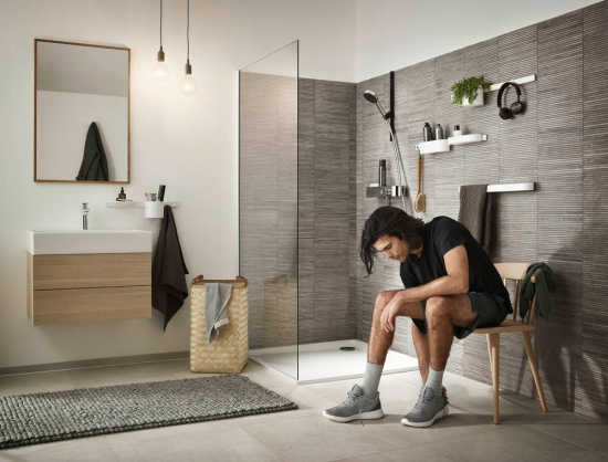 Душевая лейка Hansgrohe Pulsify 105 3jet 24100000