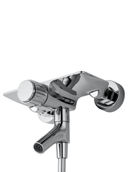 Смеситель для ванны Wonzon & Woghand Click WW-FE05L221-CR