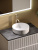 Тумба с раковиной Sancos Snob R 80 Bianco SNR80W, подвесная Тумба с раковиной Sancos Snob R 80 Bianco SNR80W, подвесная
