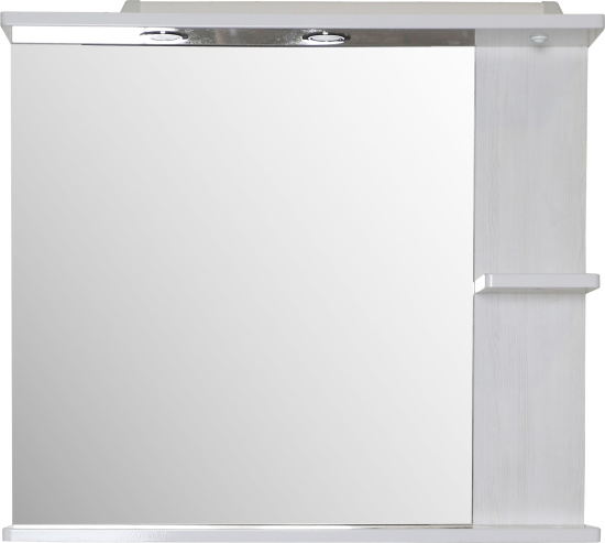 Мебель для ванной ASB-Mebel Орхидея 80 белая, северное дерево