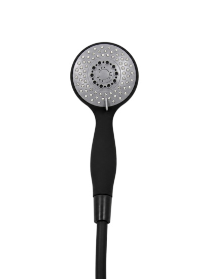 Душевая система Fiore Kevon Black Matt 81NN7557 черная