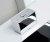 Смеситель для ванны Wasserkraft Aller 1061WHITE