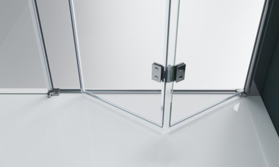 Душевая дверь в нишу BelBagno Albano BS-13-40+80-C-Cr