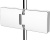 Душевой уголок Black&White Stellar Wind S708-1200 L Душевой уголок Black&White Stellar Wind S708-1200 L