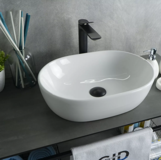 Тумба с раковиной Sanvit Ричмонд 90 R со столешницей