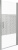 Душевая дверь в нишу Good Door Fantasy DR-100-F-CH Душевая дверь в нишу Good Door Fantasy DR-100-F-CH