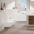 Крышка-сиденье Villeroy & Boch Venticello 9M79 S101 с микролифтом, петли хром