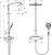 Душевая стойка Hansgrohe Raindance Select E 360 27112000 Showerpipe Душевая стойка Hansgrohe Raindance Select E 360 27112000 Showerpipe