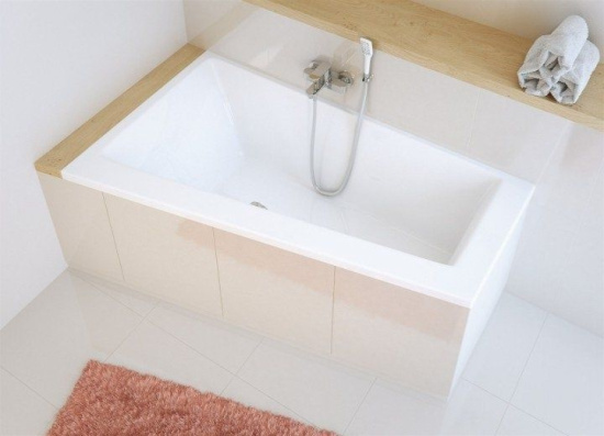 Акриловая ванна Excellent Sfera 170x100 см L с гидромассажем