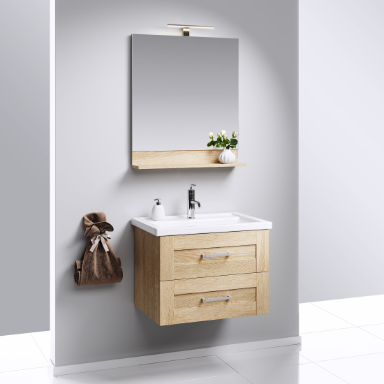 Зеркало Aqwella Foster 60