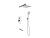 Душевая система Esko 7в1 Squared Chrome 7in1 SQ