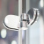 Душевая дверь в нишу GuteWetter Lux Door GK-102A правая 90 см стекло бесцветное, профиль хром Душевая дверь в нишу GuteWetter Lux Door GK-102A правая 90 см стекло бесцветное, профиль хром