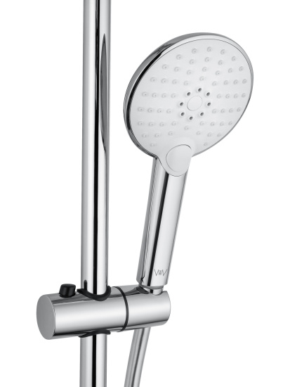 Душевая стойка Wonzon & Woghand Click WW-N3S962-CR