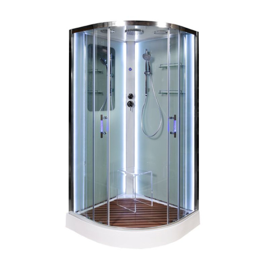 Душевая кабина DTO A01 LED с кнопкой