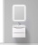 Тумба с раковиной BelBagno Fly 60 bianco lucido Тумба с раковиной BelBagno Fly 60 bianco lucido