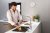 Смеситель для кухни Hansgrohe Metris Select M71 73816000 хром