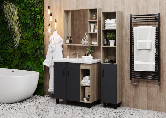 Зеркало Onika Тимбер 70.00У дуб сонома