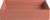 Накладная раковина ArtCeram Scalino 55 rosso corallo Накладная раковина ArtCeram Scalino 55 rosso corallo