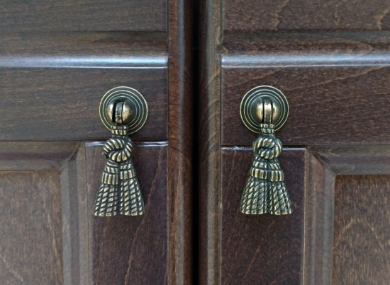 Тумба под раковину Misty Рим 85 орех