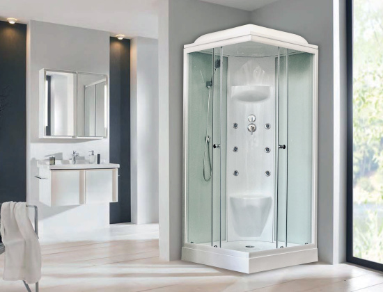 Душевая кабина Royal Bath RB 90HP7-WT