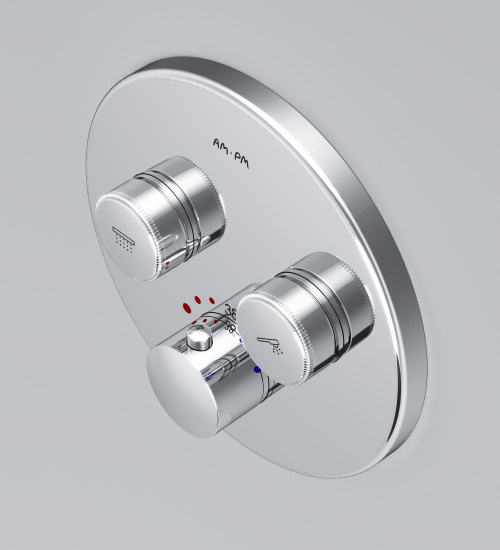 Смеситель для душа AM.PM Inspire V2.0 F50A85700 термостат