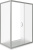 Душевой уголок Good Door Infinity WTW+SP-G-CH 120x90