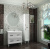 Тумба с раковиной Marka One Joli 80Н White