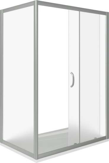 Душевой уголок Good Door Infinity WTW+SP-G-CH 120x90