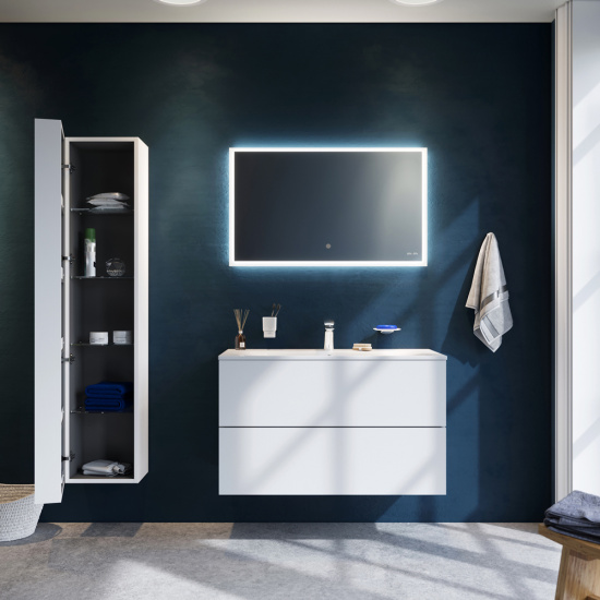 Пенал Am.Pm Spirit V2.0 35 L подвесной, белый глянец