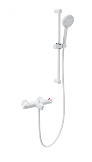 Смеситель для ванны Wonzon & Woghand WW-C2001-A-MW с термостатом