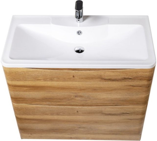 Мебель для ванной BelBagno Acqua 100 напольная, rovere rustico