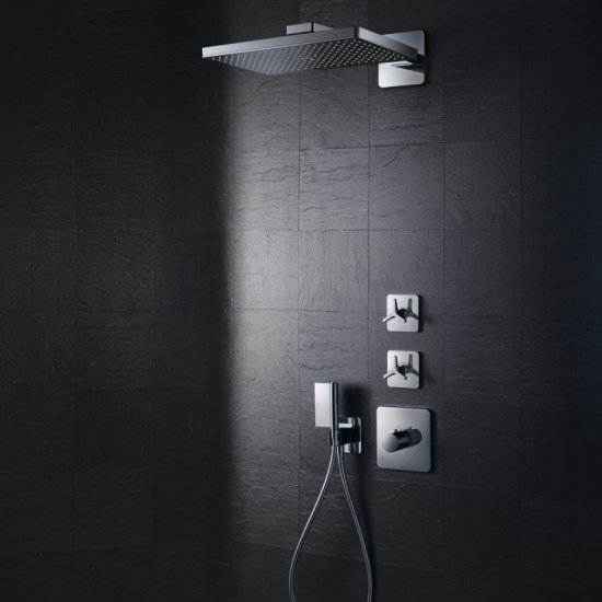 Смеситель для душа Axor Citterio M 34715000 термостат