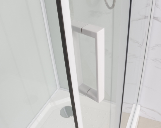 Душевая кабина Frank F412L White