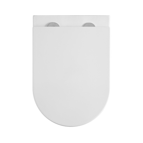 Подвесной унитаз Veconi Tondo Rimless VCN1-52R