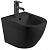 Биде подвесное WeltWasser Merzbach 005 MT-BL черное матовое