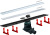 Душевой лоток Pestan Confluo Frameless Line 750 матовый хром Душевой лоток Pestan Confluo Frameless Line 750 матовый хром
