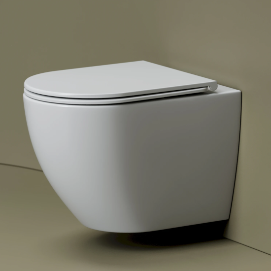 Подвесной унитаз Ceramicanova Амато (Amato) CN4013T