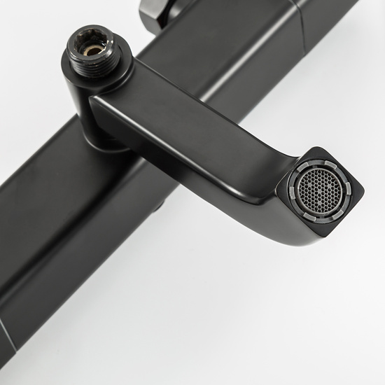 Душевая стойка Gappo G2491-6 черный