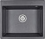 Мойка кухонная Granula GR-6001 черный
