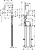Смеситель для кухни Hansgrohe Talis M51 73850800 сталь