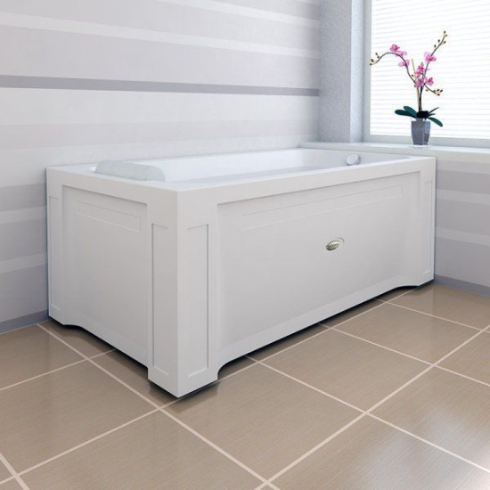 Акриловая ванна Radomir Хельга 2 170х90 см Gold с гидромассажем