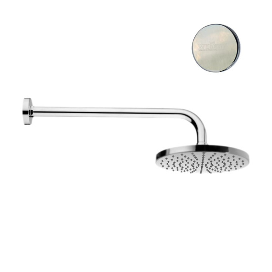 Верхний душ Webert AC0013345METAL, никель