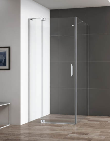 Душевой уголок Cezares Slider AH 1 90/100 80 C Cr